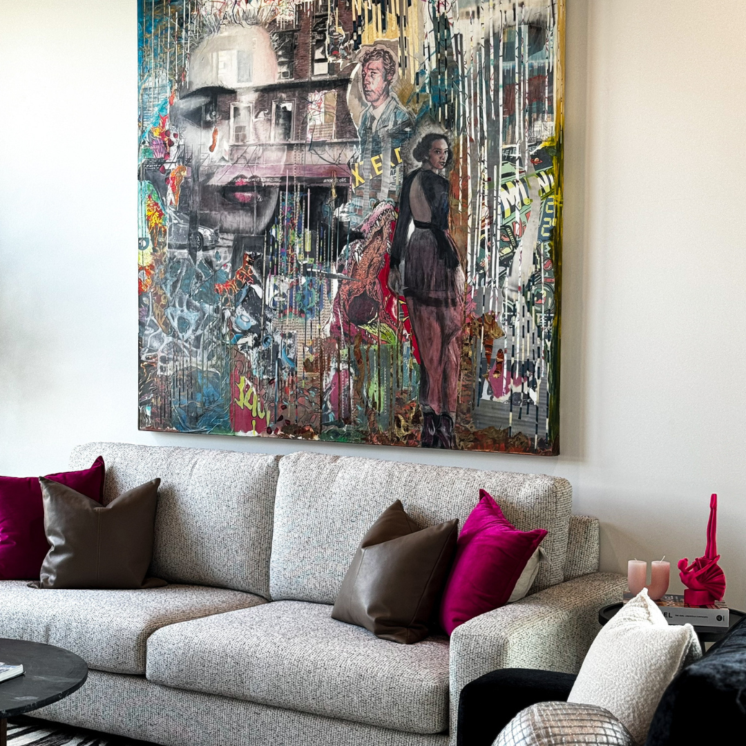 Collaboration with Design AF, a high-end Knoxville residential interior design agency