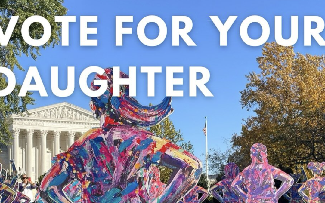 POP-UP: VOTE FOR YOUR DAUGHTER