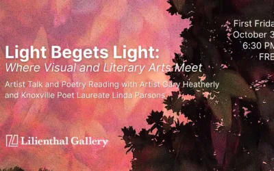 POETRY READING: LIGHT BEGETS LIGHT