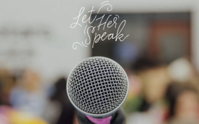 OPEN MIC: LET HER SPEAK